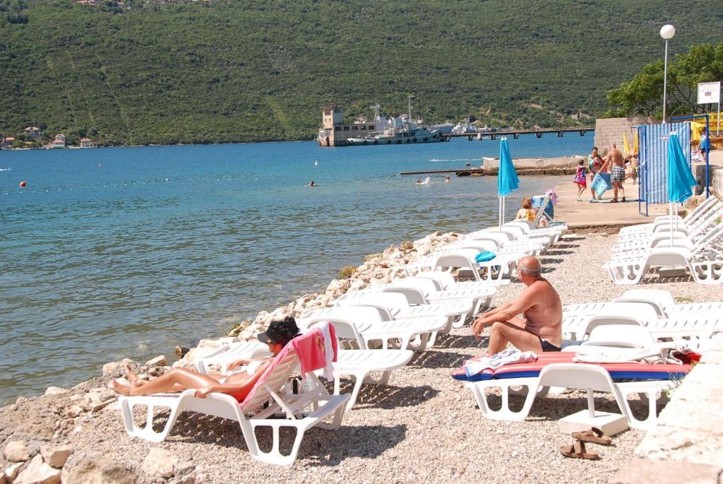Apartment Dakic Herceg Novi Exterior foto