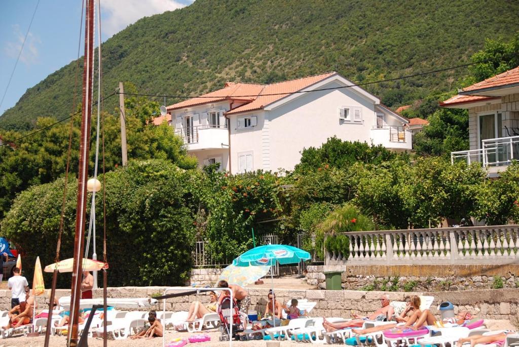 Apartment Dakic Herceg Novi Exterior foto
