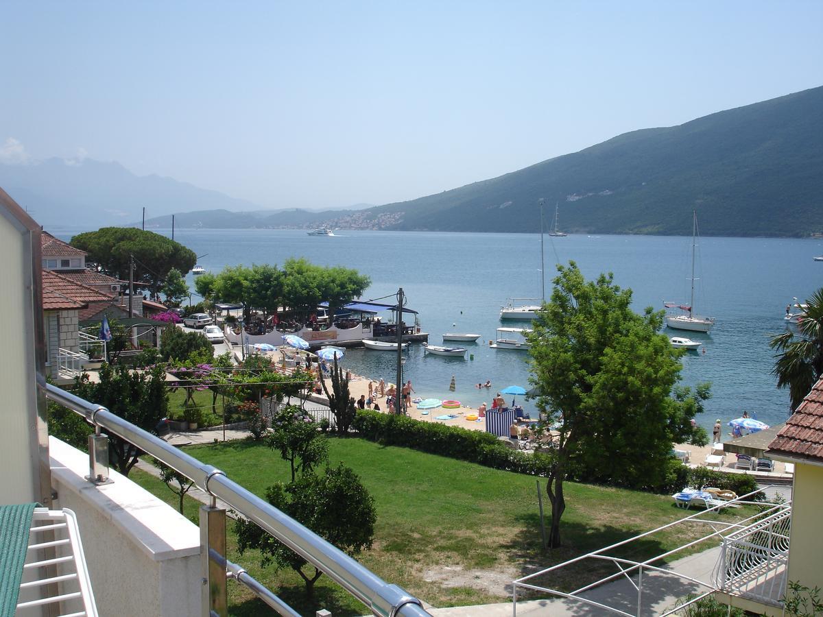 Apartment Dakic Herceg Novi Exterior foto